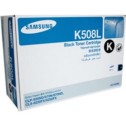 SAMSUNG CLT-K508L TONER BLACK 5000 Pages