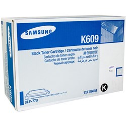 SAMSUNG CLT-K609S TONER CART Black