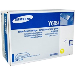 SAMSUNG CLT-Y609S TONER CART Yellow