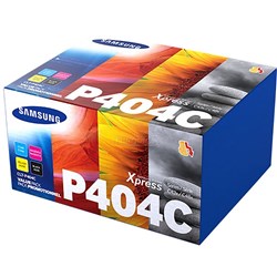 SAMSUNG CLTP404C TONER CART Value Pack