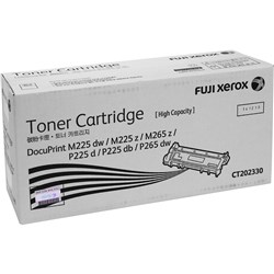 FUJI XEROX BLACK TONER HIGH YIELD CT202330