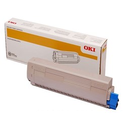 OKI MC853 TONER Cyan 7,300 pages 45862843