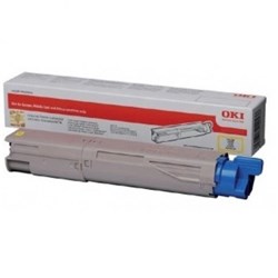 OKI MC853 TONER Yellow 7,300 pages 45862841