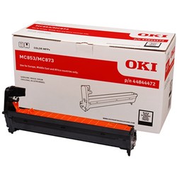 OKI MC853 DRUM Black 30,000 pages 44844484