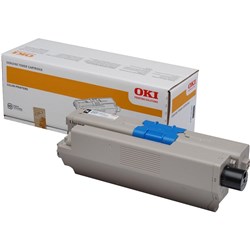 OKI TONER O363B Black 3500 Pages 46508720