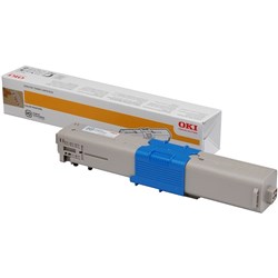 OKI TONER O363C Cyan 3000 Pages 46508719