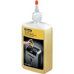 FELLOWES SHREDDER OIL 12oz 355ml