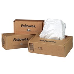 FELLOWES SHREDDER ACCESSORIES BAG & TIES L915XW457XGUSSET 330MM RLL50