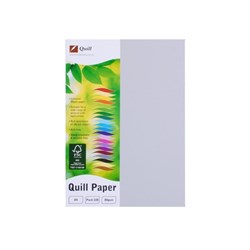 QUILL A4 XL MULTIOFFICE PAPER 80gsm Grey