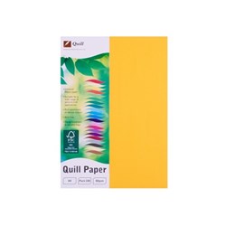 QUILL A4 XL MULTIOFFICE PAPER 80gsm Sunshine