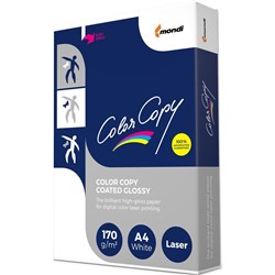 A4 NEUSIEDLER COLOR COPY PAPER GLOSS 170GSM PK250 ( 6 PACKS FOR COMPLETE BOX )