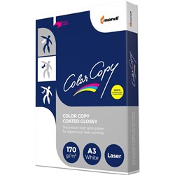 A3 NEUSIEDLER COLOR COPY 170GSM GLOSS COATED PK250 ( 3 PACKS FOR COMPLETE BOX )