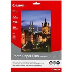 A4 PHOTO PAPER PLUS SEMI GLOSS PK20