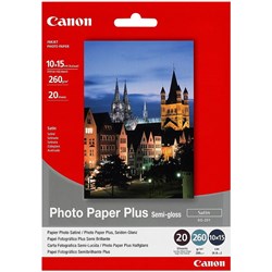 PHOTO PAPER PLUS SEMI GLOSS CARDS 4X6 PK20