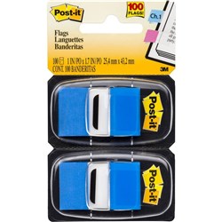 POST-IT FLAG TWIN PACKS 680-BE2 BLUE PK2