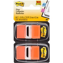 POST-IT FLAG TWIN PACKS 680-OE2 ORANGE PK2