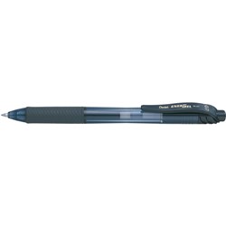 PENTEL ENERGEL X GEL PEN BL107 RETRACTABLE 0.7MM BLACK