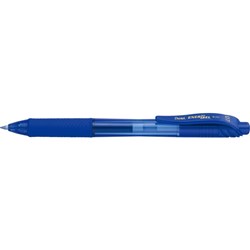 PENTEL ENERGEL X GEL PEN BL107 RETRACTABLE 0.7MM BLUE