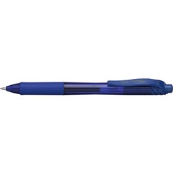 PENTEL ENERGEL X GEL PEN BL110 RETRACTABLE 1.0MM BLUE