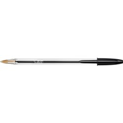 BIC CRISTAL MEDIUM BLACK 0241