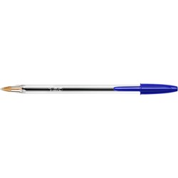 BIC CRISTAL MEDIUM BLUE 0211