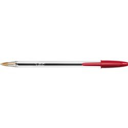 BIC CRISTAL MEDIUM RED BIC 0221