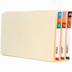 SHELF LATERAL FILE BUFF EXTRA HEAVY WEIGHT AVERY FOOLSCAP BX100 46504