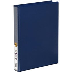 A4 INSERT 3D 25MM RING BLUE BINDER 5403001 2731-301