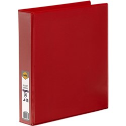 A4 3D RING 38MM RED INSERT BINDER 5413003 2732-309