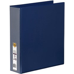 A4 3D RING 50MM BLUE INSERT BINDER 5423001