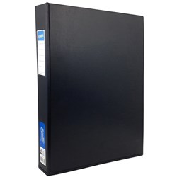 BANTEX BINDERS A3 4D RING 38MM PORTRAIT UPRIGHT BLACK