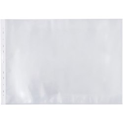 A3 MARBIG COPYSAFE SHEET PROTECTORS LANDSCAPE HEAVY DUTY PK100