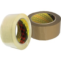 HIGHLAND 370 PACKAGING TAPE 36mmx75m Brown ROLL