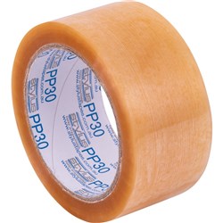 STYLUS PP30 PACKAGING TAPE Transparent 48mmx75m PACK 6