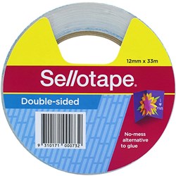 SELLO 404 DOUBLE SIDED TAPE 12MM X 33M