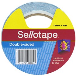 SELLO 404 DOUBLE SIDED TAPE 18mm x 33m