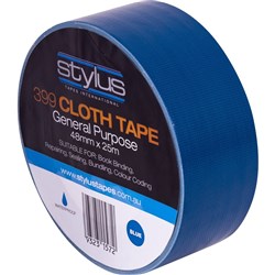 STYLUS 399 CLOTH TAPE Blue 48mm x 25m