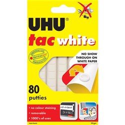 UHU U TAC ADHESIVE White 80S