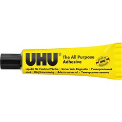 UHU ALL PURPOSE GLUE All Purpose Glue 33ml Boxed