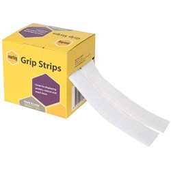 MARBIG GRIP FASTENERS HOOK ONLY 25MMX3.6M STRIP