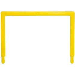 AVERY TUBECLIP FILE U PIECE Yellow PK25