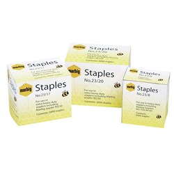 STAPLES MARBIG NO 23/20 HD PACK 5000 B5000