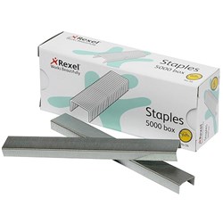 REXEL 16 STAPLES 24/6 Box of 5000 R06010