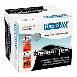 RAPID 9/12 STAPLES 5000'S B5000