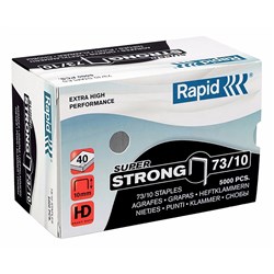 RAPID 73/10 10MM STAPLES 5000'S B5000