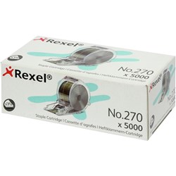 REXEL 270 ELECTRIC STAPLES R06311 BOX 5000 STELLA B5000