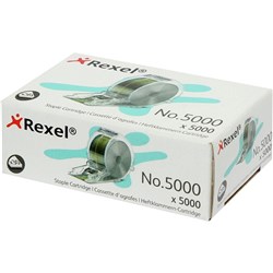 REXEL R06308 CARTRIDGE STAPLES FOR STELLA 30 MACHINE