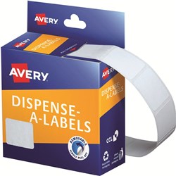 AVERY DMR1924W WHITE 19x24mm