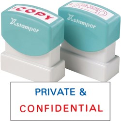 XSTAMP PRIVATE & CONFIDENTIAL 2010 2 COLOUR