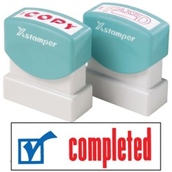 XSTAMPER 2 COLOUR WITH ICON 2026 COMPLETED